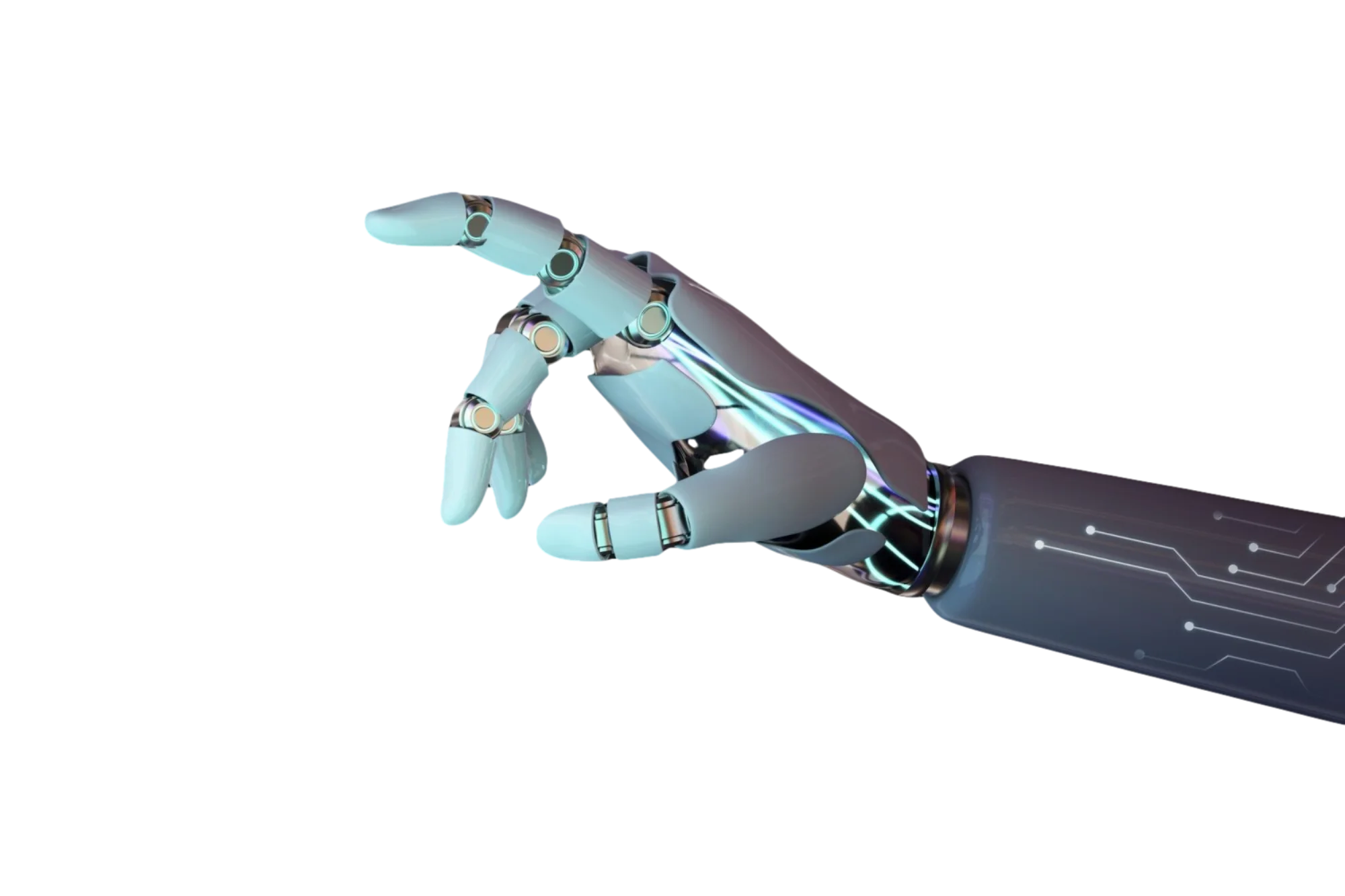 Mão da EVA lado direito